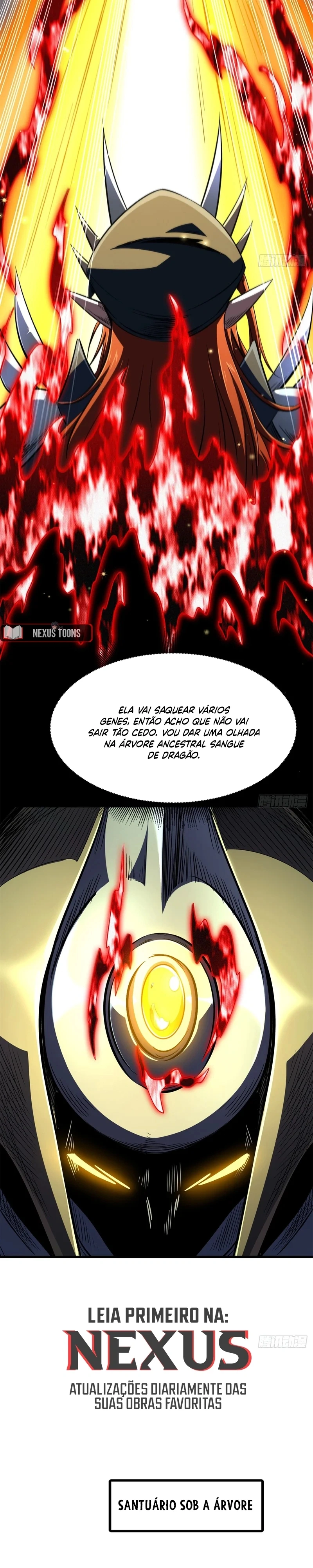 Gene Supremo - Super gene Capítulo 403 Página 16