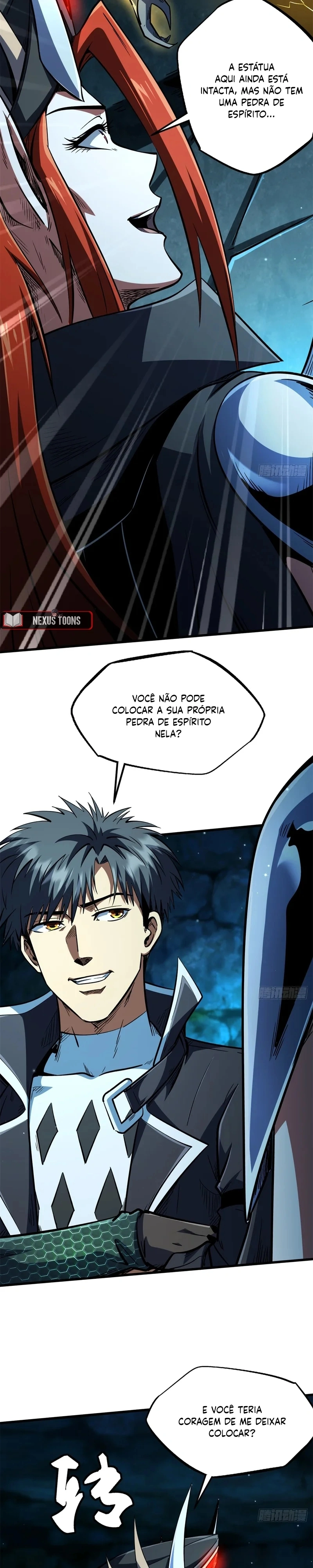 Gene Supremo - Super gene Capítulo 403 Página 3