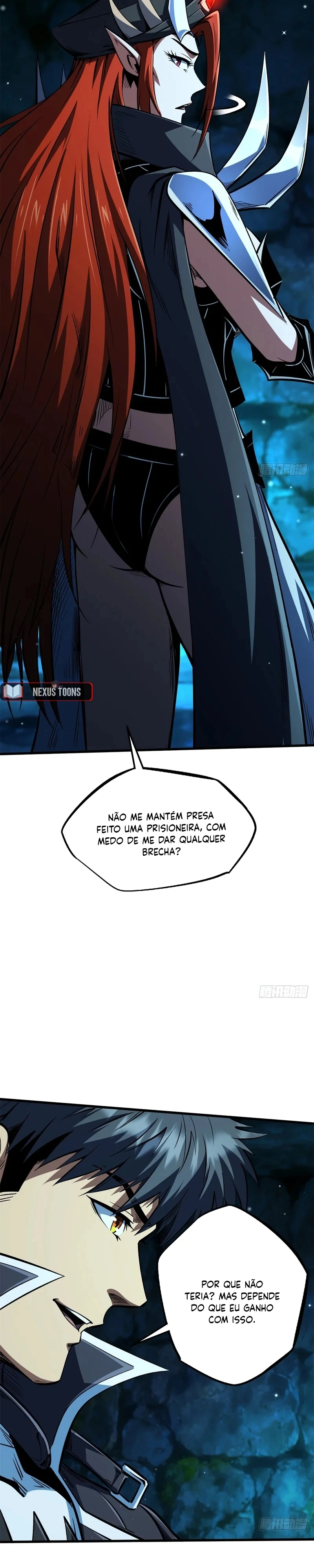 Gene Supremo - Super gene Capítulo 403 Página 4