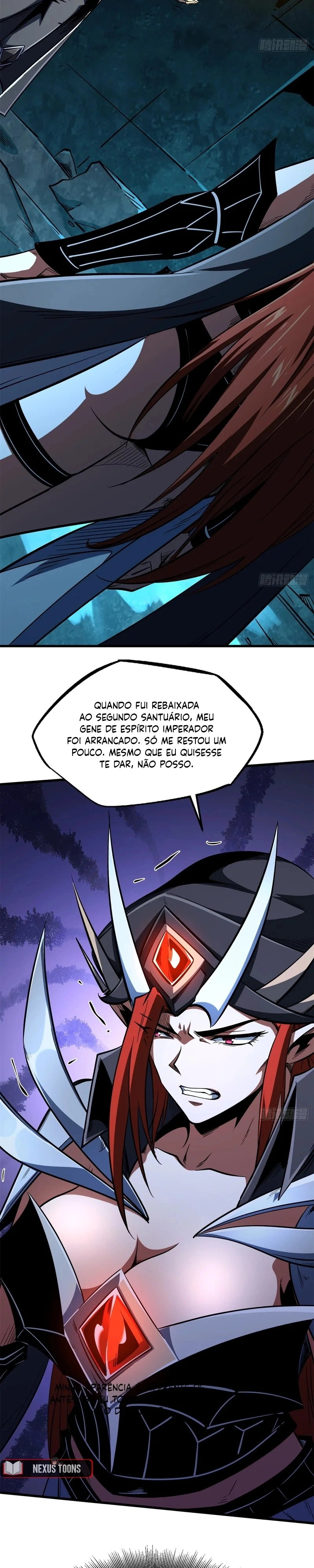 Gene Supremo - Super gene Capítulo 403 Página 8