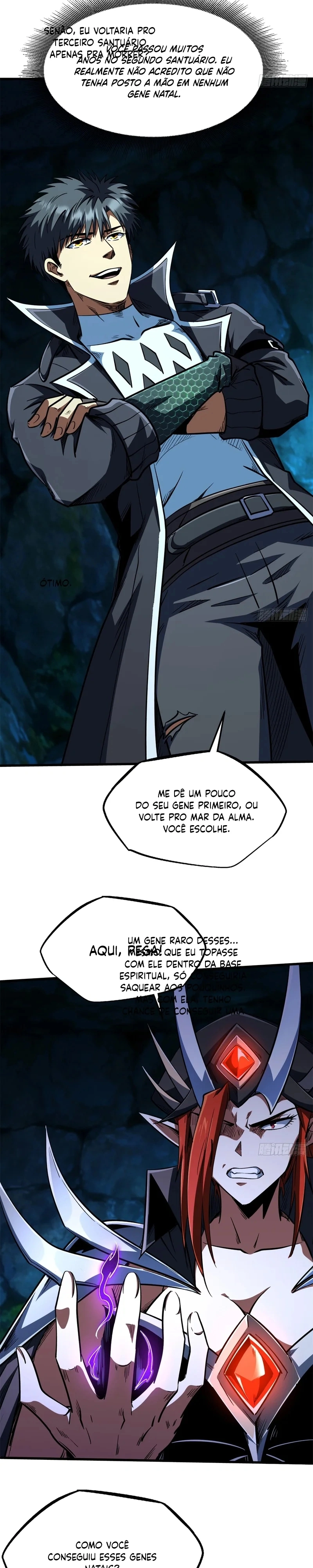 Gene Supremo - Super gene Capítulo 403 Página 9