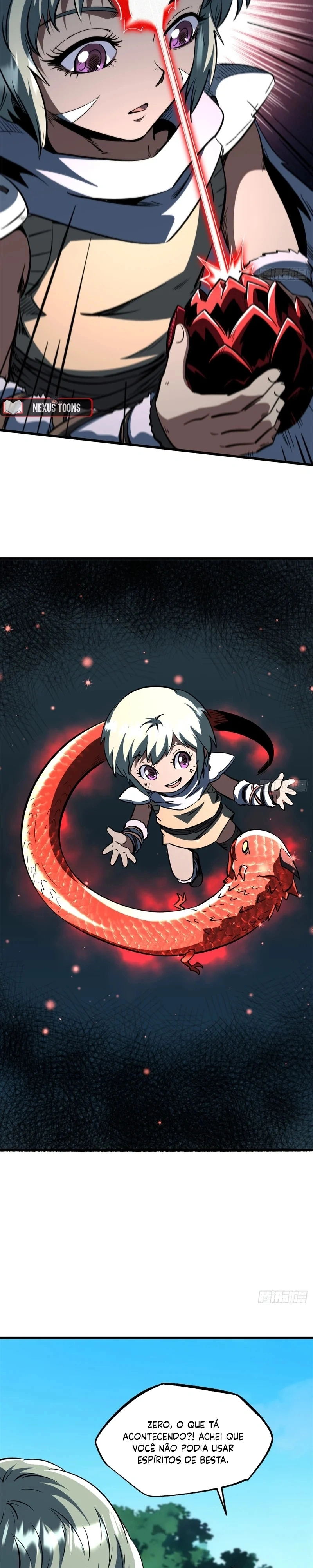 Gene Supremo - Super gene Capítulo 404 Página 11