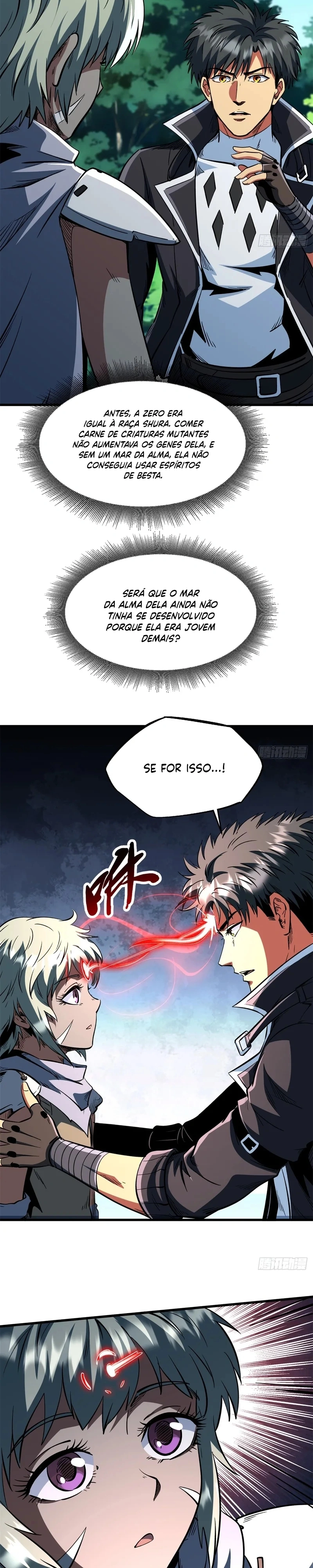 Gene Supremo - Super gene Capítulo 404 Página 12