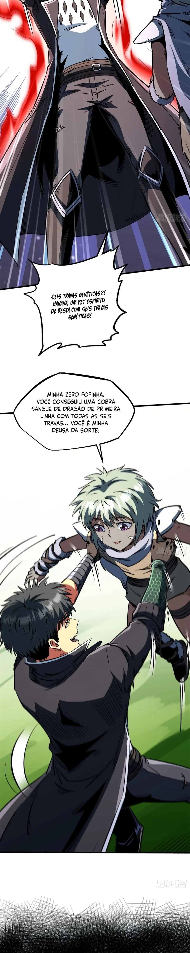 Gene Supremo - Super gene Capítulo 404 Página 15