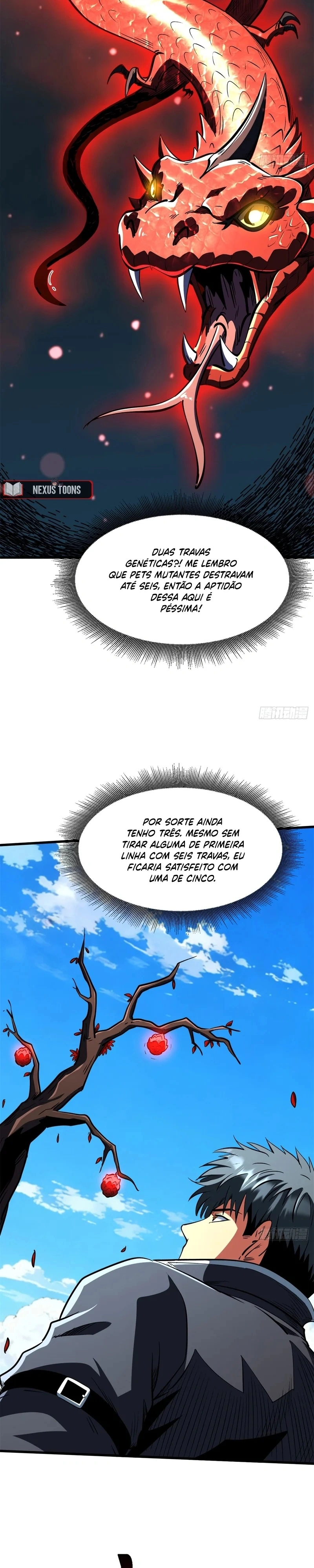 Gene Supremo - Super gene Capítulo 404 Página 4