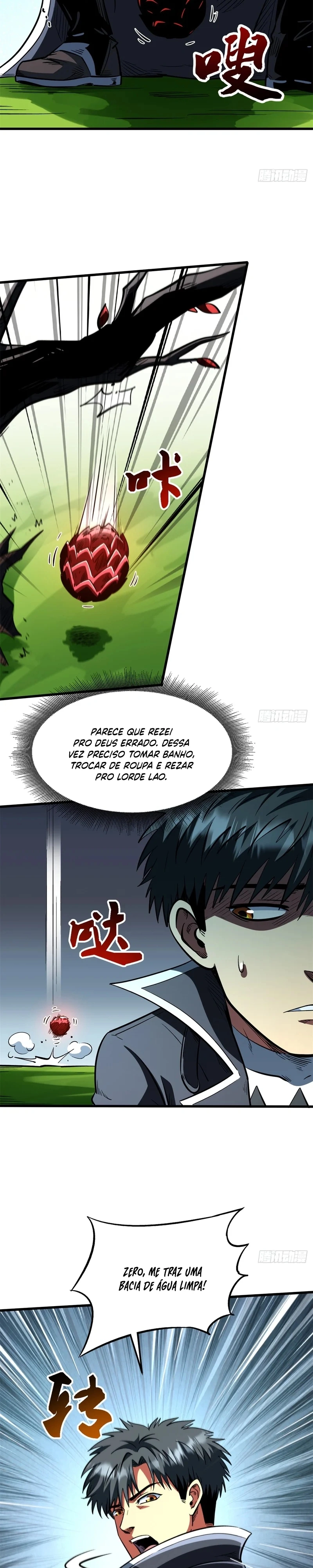 Gene Supremo - Super gene Capítulo 404 Página 7