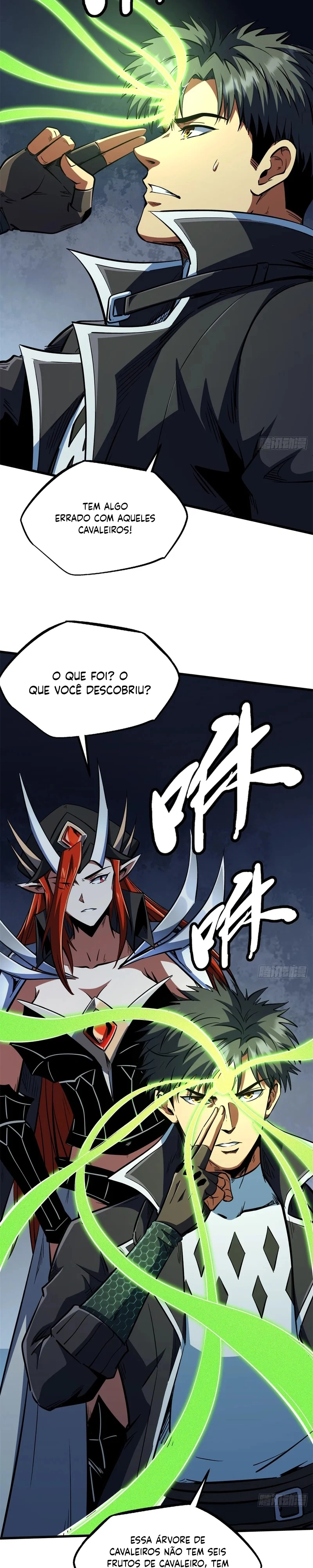 Gene Supremo - Super gene Capítulo 405 Página 11