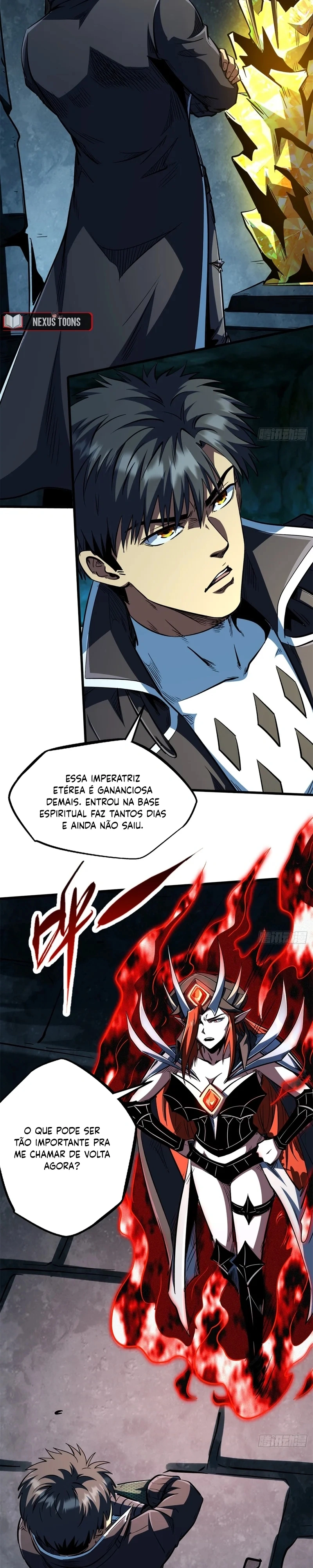 Gene Supremo - Super gene Capítulo 405 Página 2