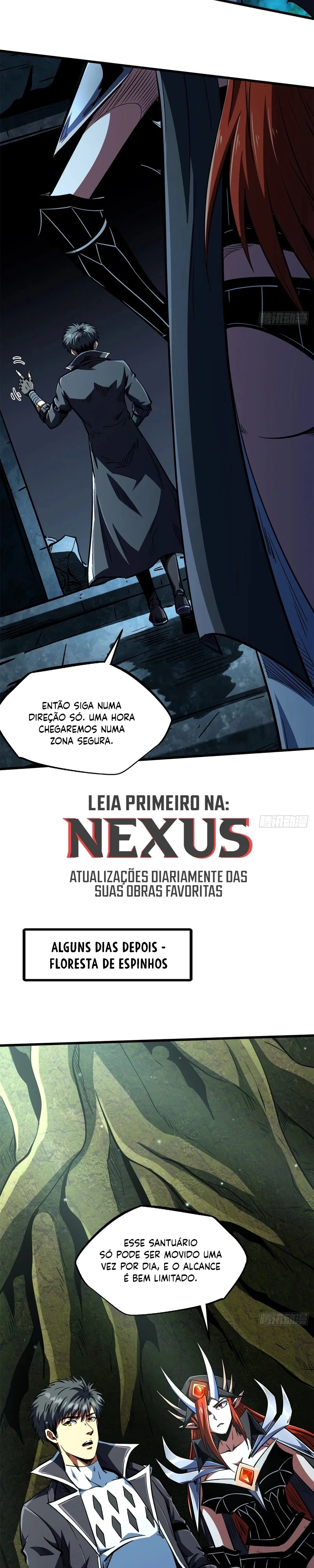 Gene Supremo - Super gene Capítulo 405 Página 4