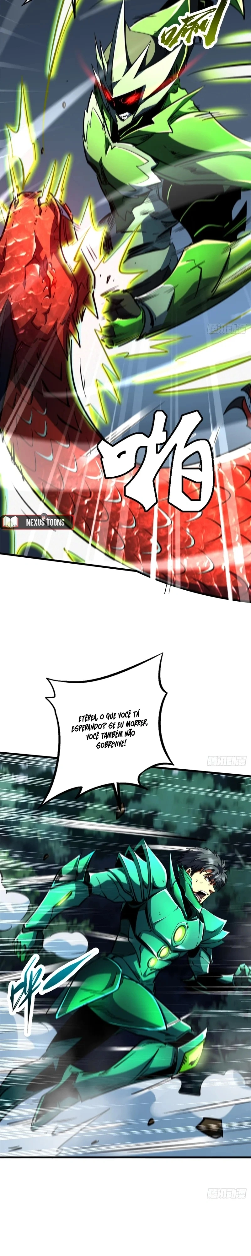 Gene Supremo - Super gene Capítulo 406 Página 18
