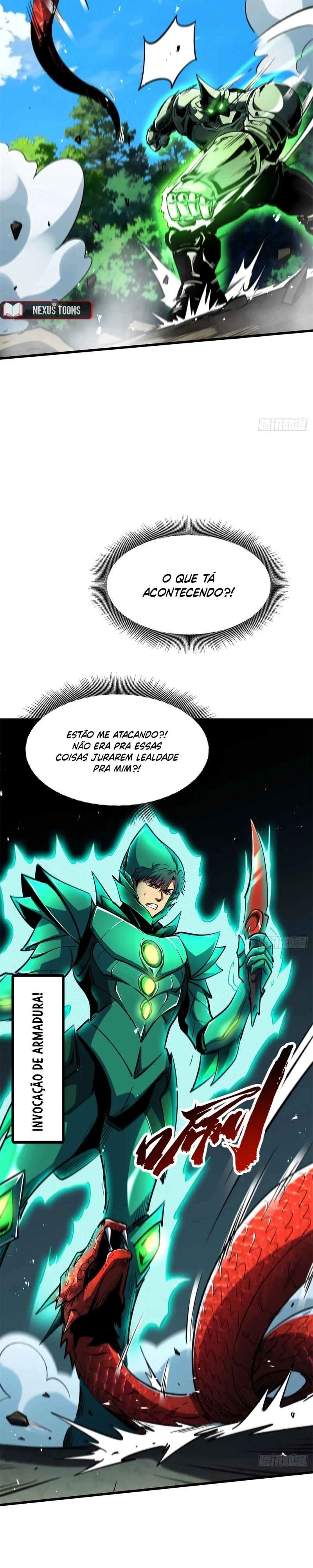 Gene Supremo - Super gene Capítulo 406 Página 4
