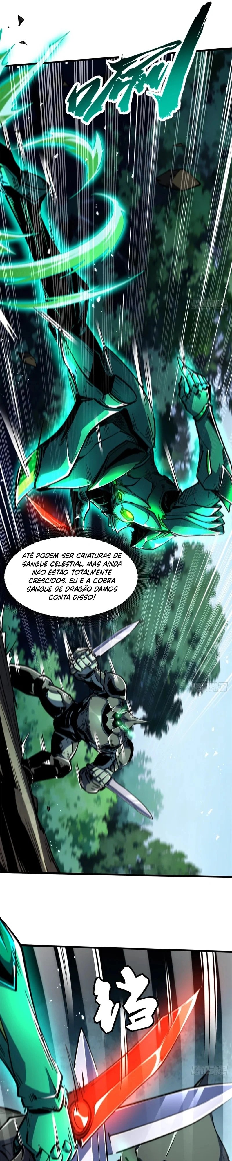 Gene Supremo - Super gene Capítulo 406 Página 5