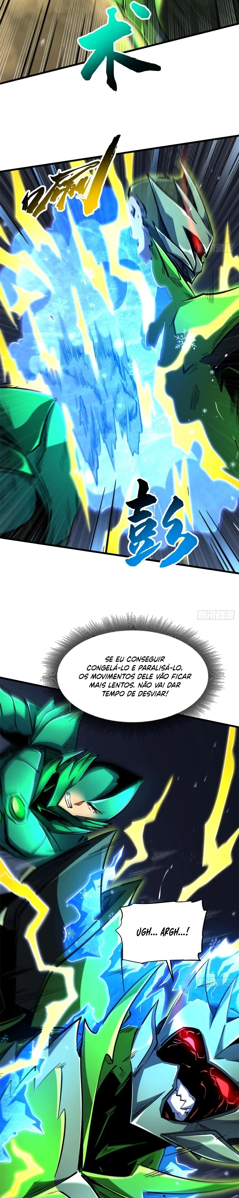 Gene Supremo - Super gene Capítulo 407 Página 12