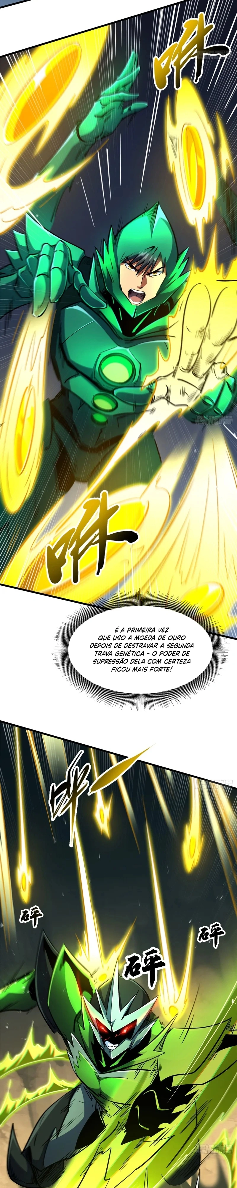 Gene Supremo - Super gene Capítulo 407 Página 14