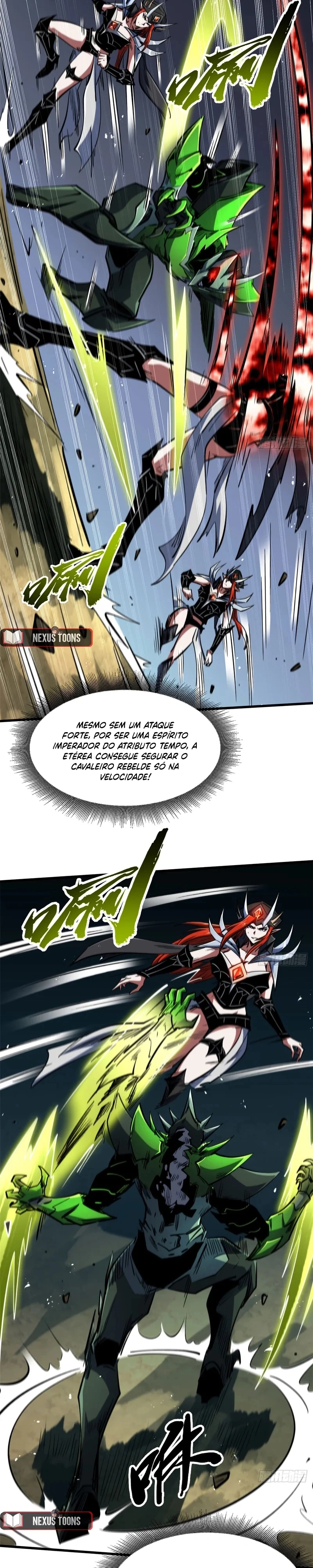 Gene Supremo - Super gene Capítulo 407 Página 3