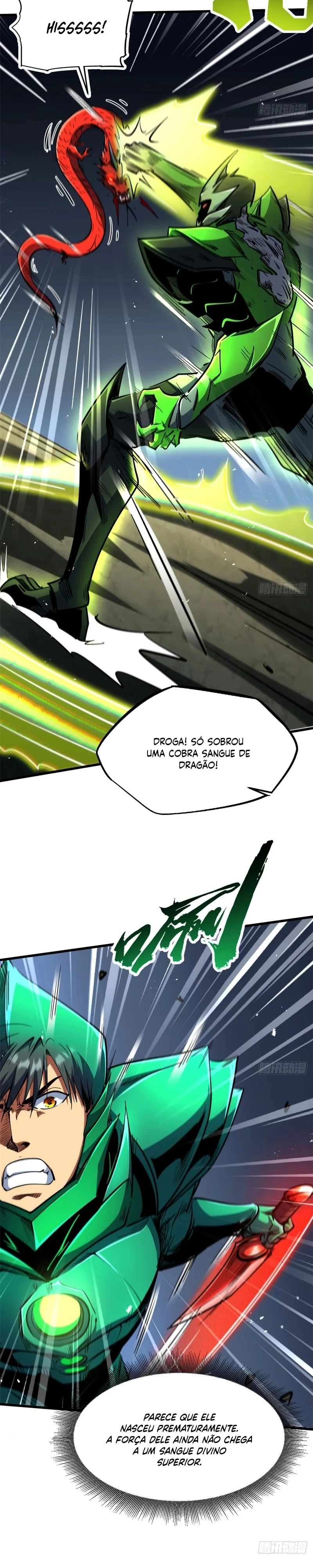 Gene Supremo - Super gene Capítulo 407 Página 7
