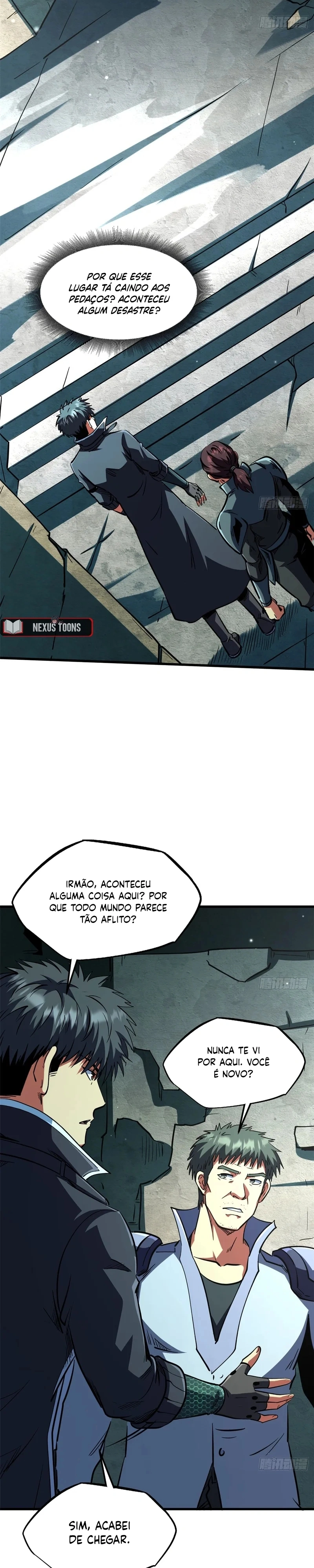 Gene Supremo - Super gene Capítulo 408 Página 10