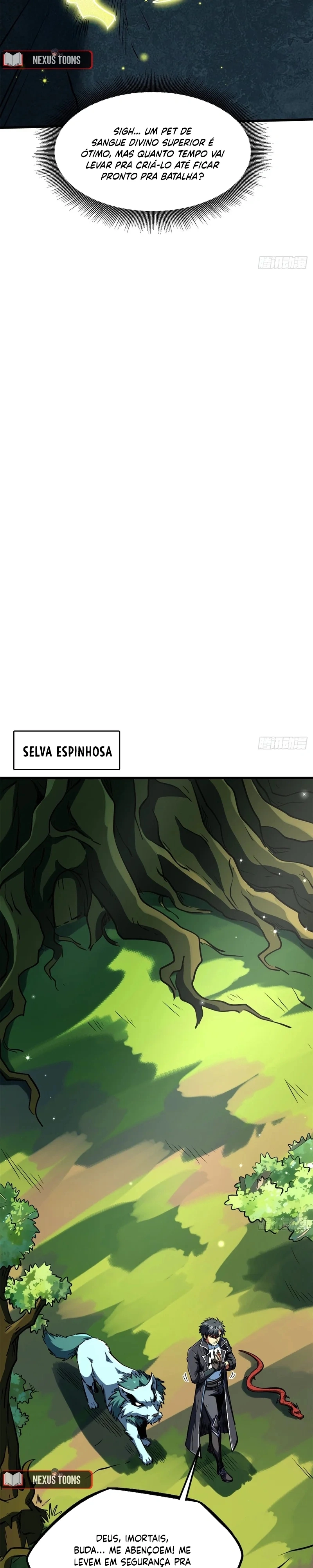 Gene Supremo - Super gene Capítulo 408 Página 3