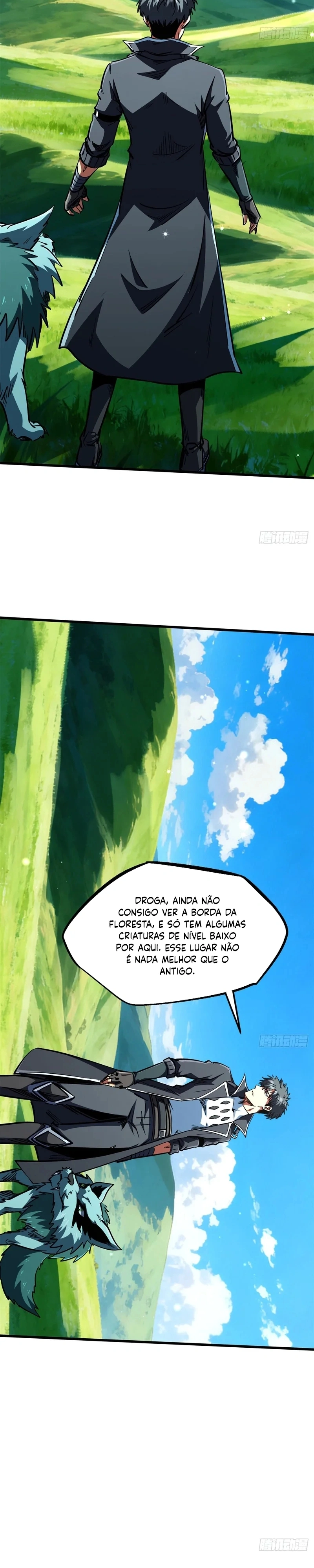 Gene Supremo - Super gene Capítulo 408 Página 5