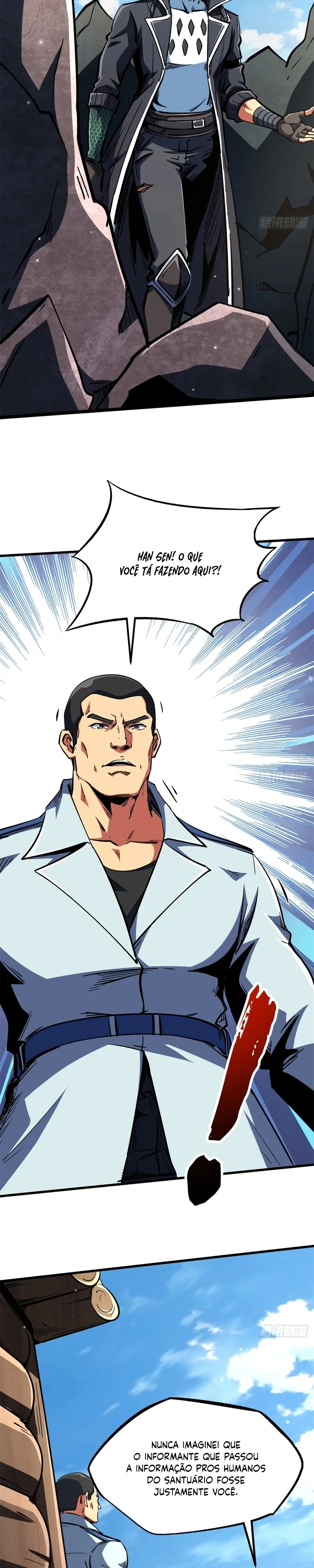 Gene Supremo - Super gene Capítulo 409 Página 16