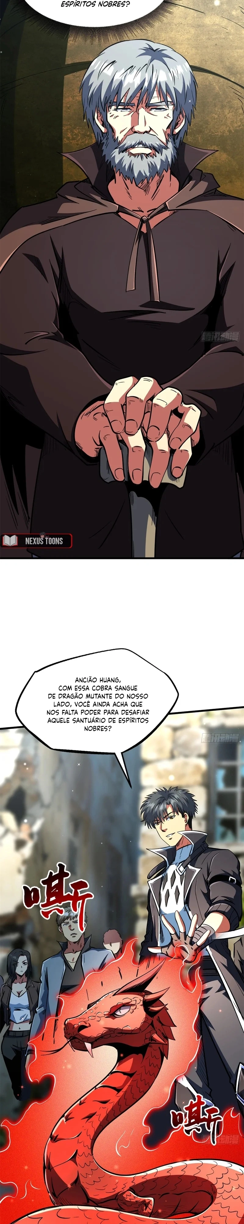 Gene Supremo - Super gene Capítulo 409 Página 3