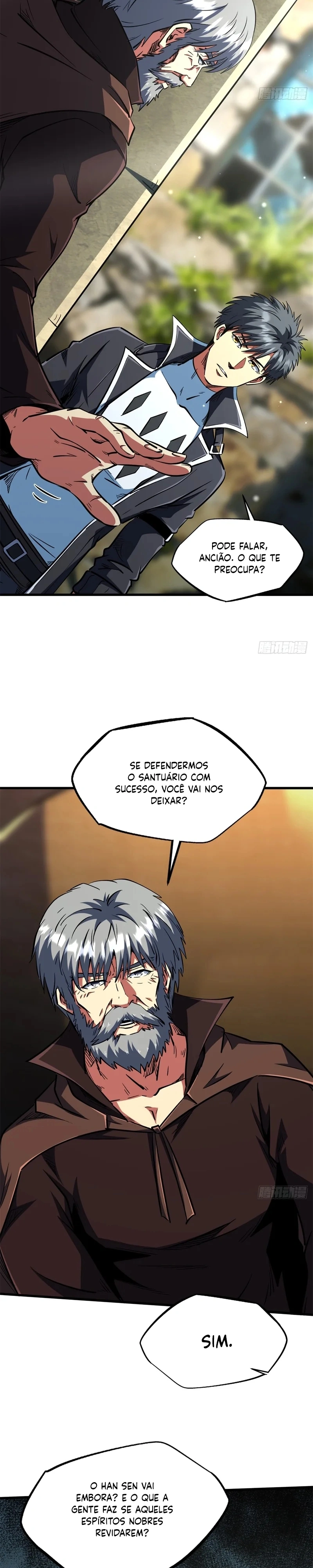 Gene Supremo - Super gene Capítulo 409 Página 7