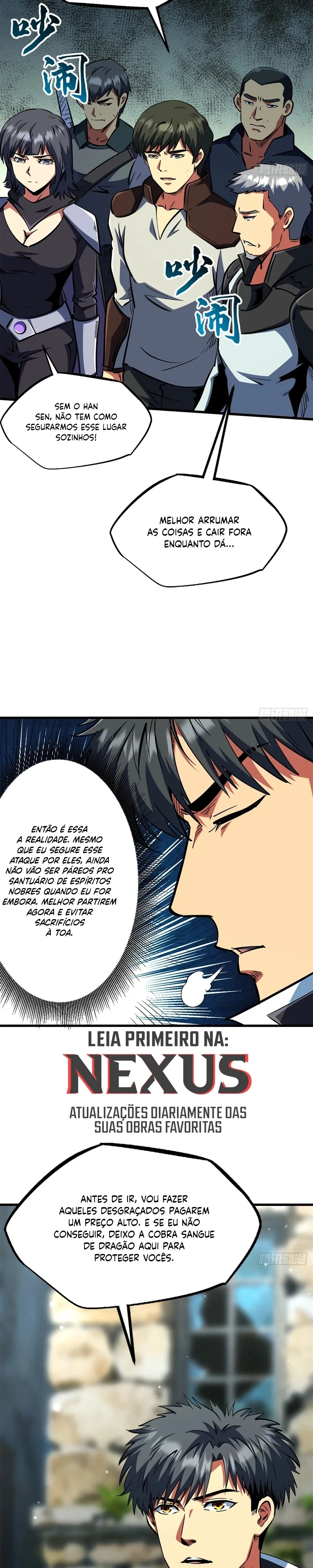 Gene Supremo - Super gene Capítulo 409 Página 8