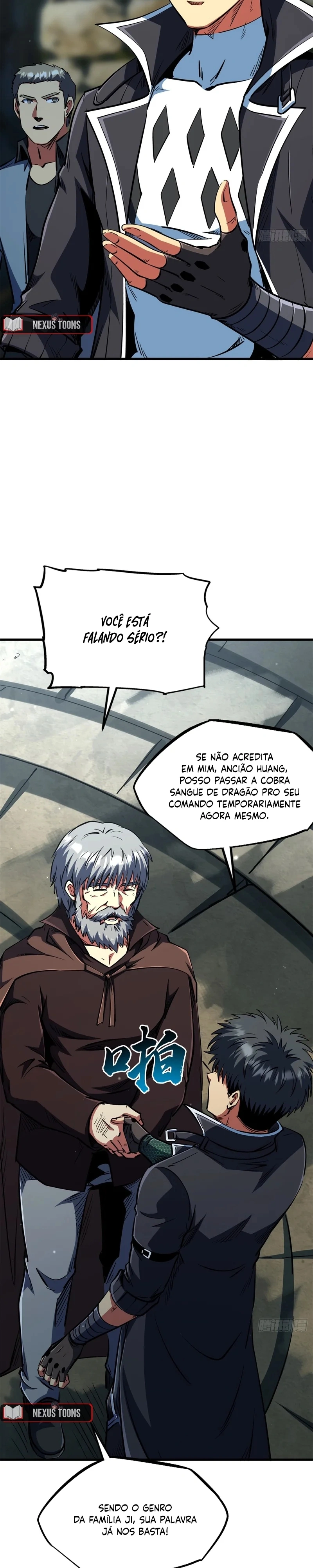 Gene Supremo - Super gene Capítulo 409 Página 9