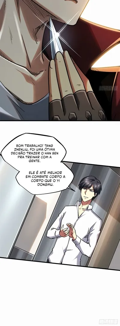 Gene Supremo - Super gene Capítulo 41 Página 8