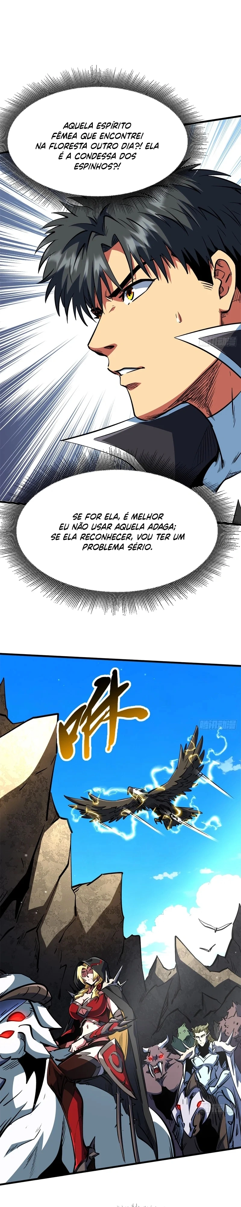 Gene Supremo - Super gene Capítulo 410 Página 10
