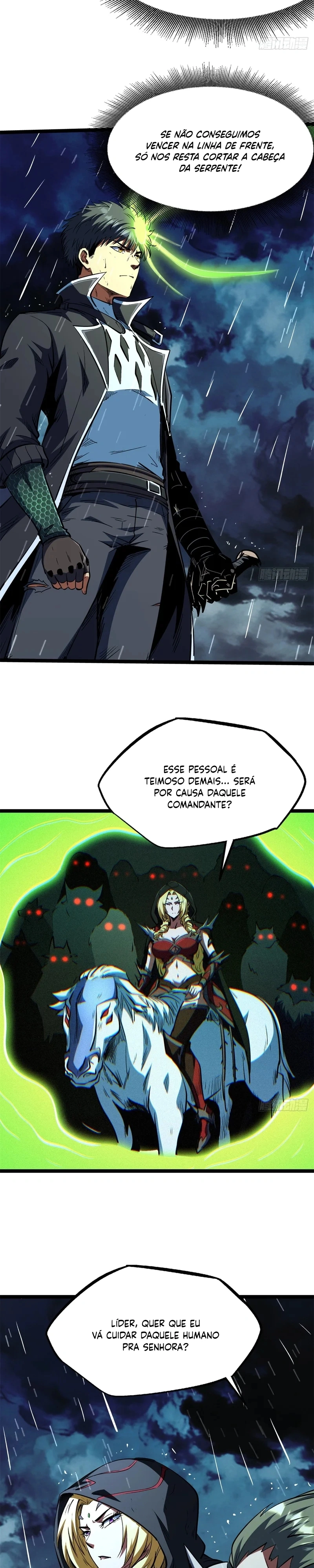 Gene Supremo - Super gene Capítulo 411 Página 19