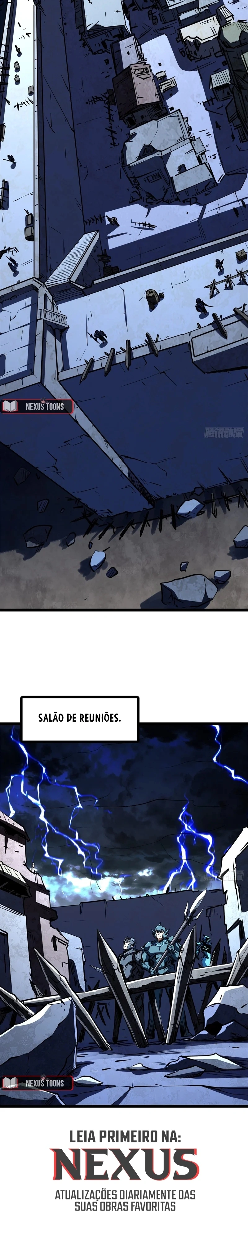 Gene Supremo - Super gene Capítulo 411 Página 2