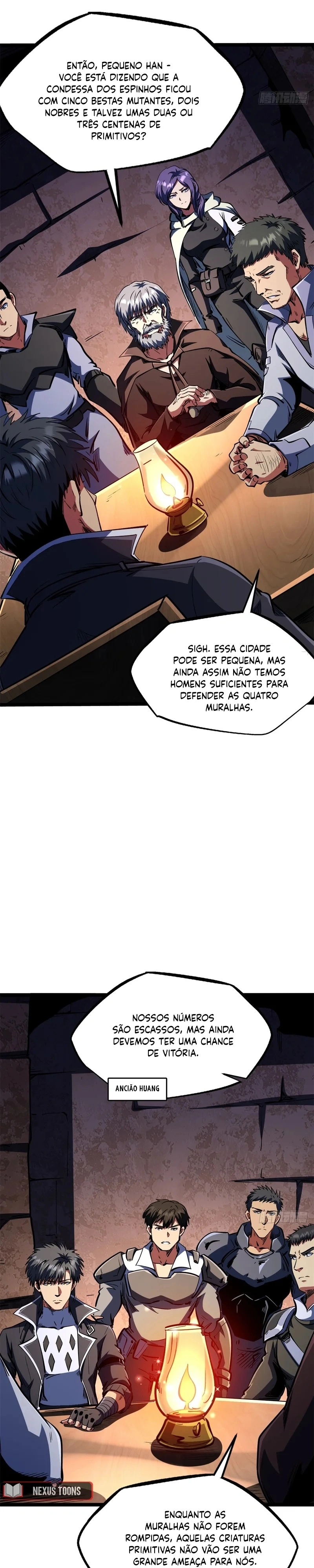 Gene Supremo - Super gene Capítulo 411 Página 3
