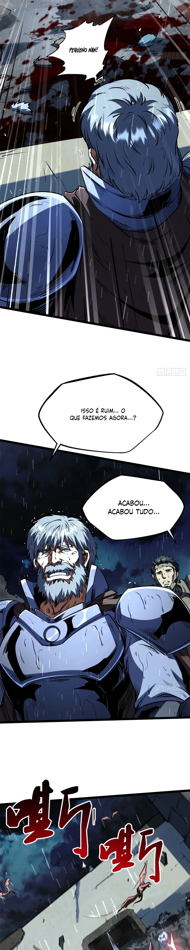 Gene Supremo - Super gene Capítulo 412 Página 12