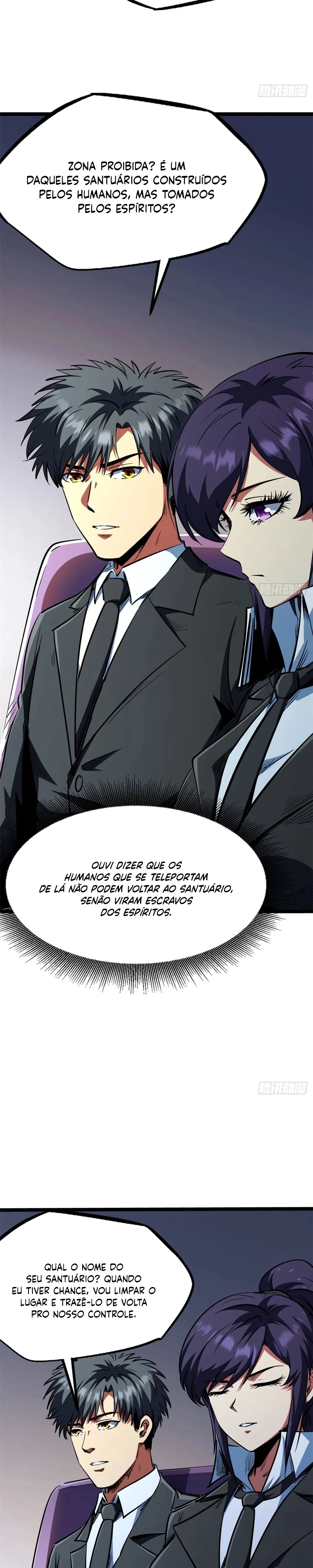 Gene Supremo - Super gene Capítulo 413 Página 10