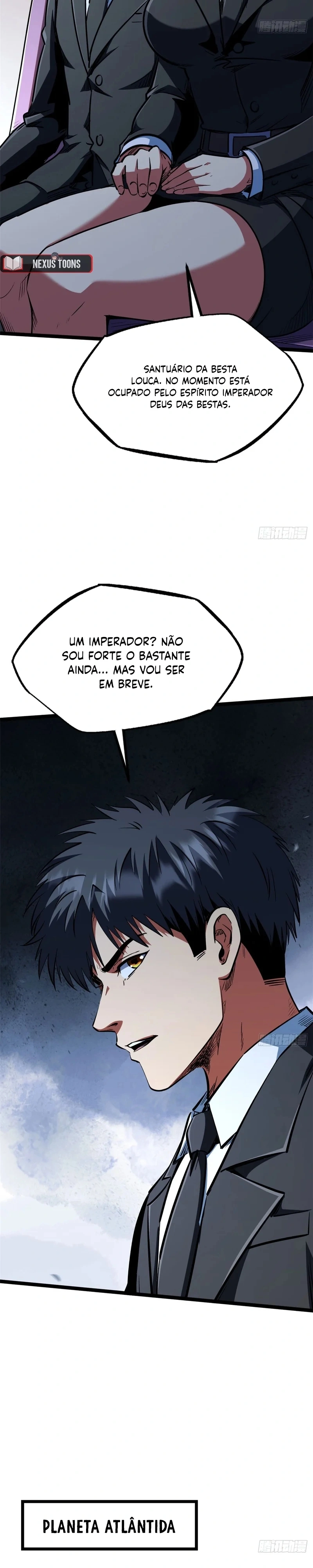 Gene Supremo - Super gene Capítulo 413 Página 11