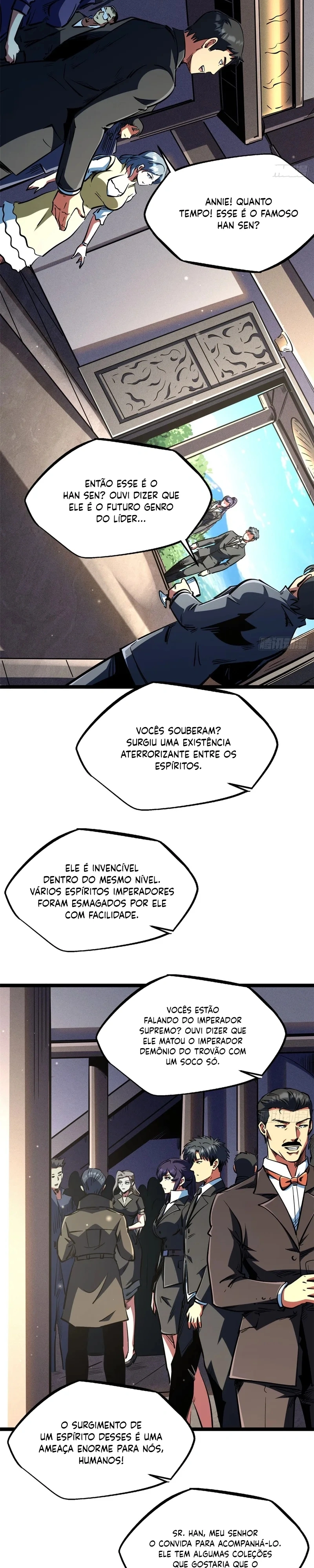 Gene Supremo - Super gene Capítulo 413 Página 15