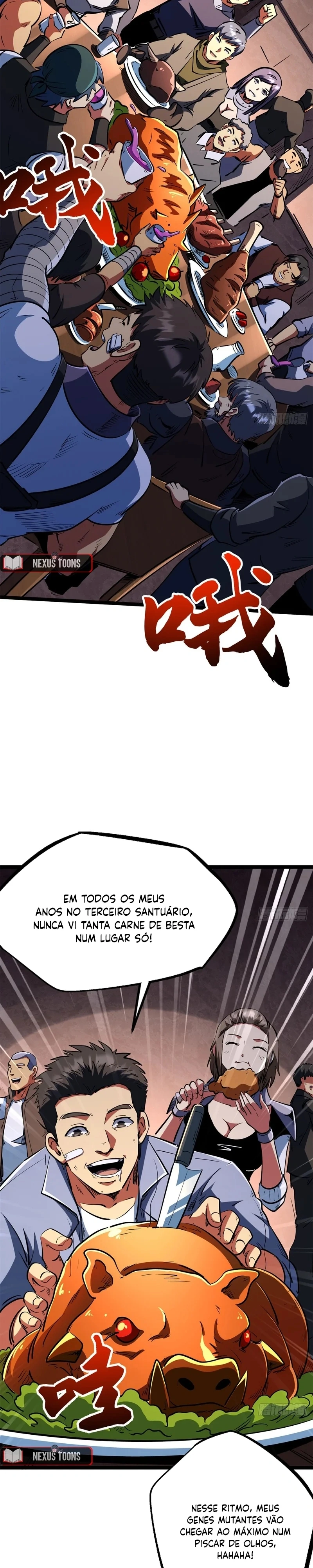 Gene Supremo - Super gene Capítulo 413 Página 2
