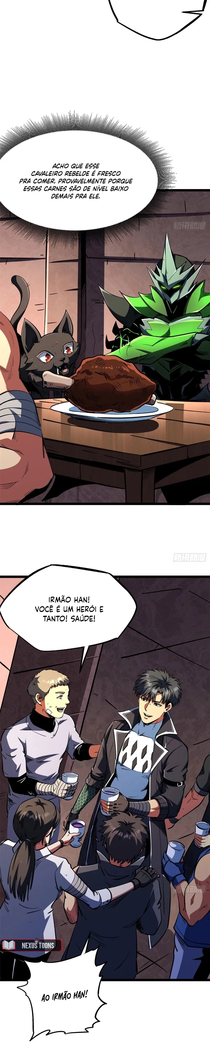 Gene Supremo - Super gene Capítulo 413 Página 3