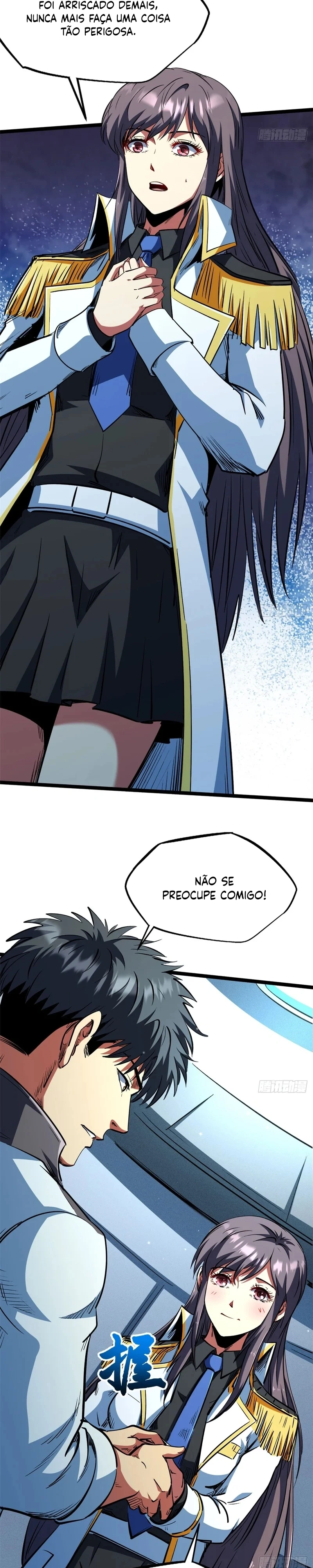 Gene Supremo - Super gene Capítulo 413 Página 5