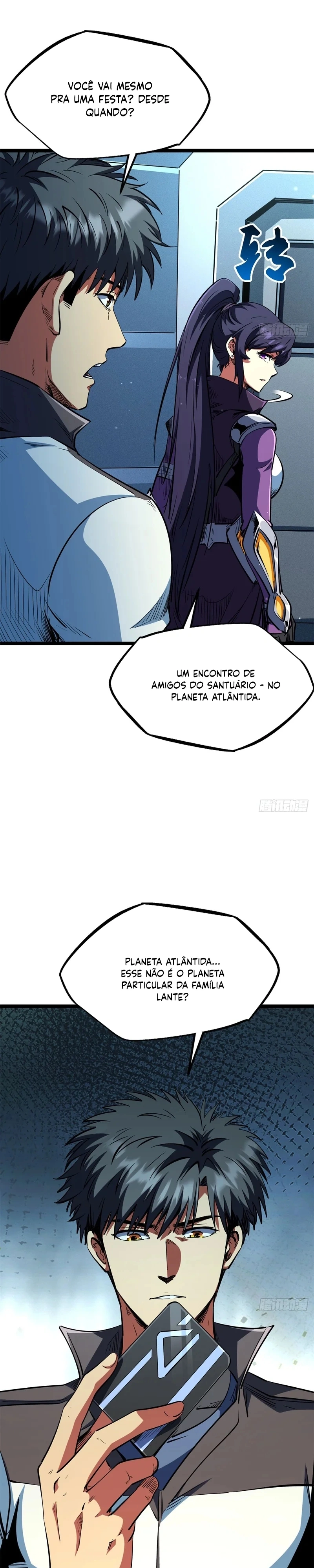 Gene Supremo - Super gene Capítulo 413 Página 7