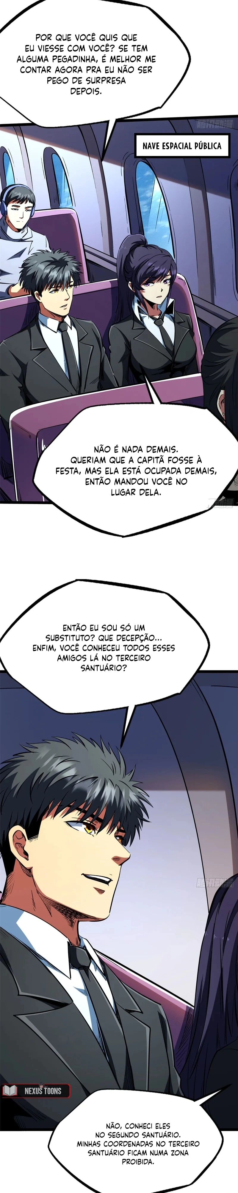 Gene Supremo - Super gene Capítulo 413 Página 9
