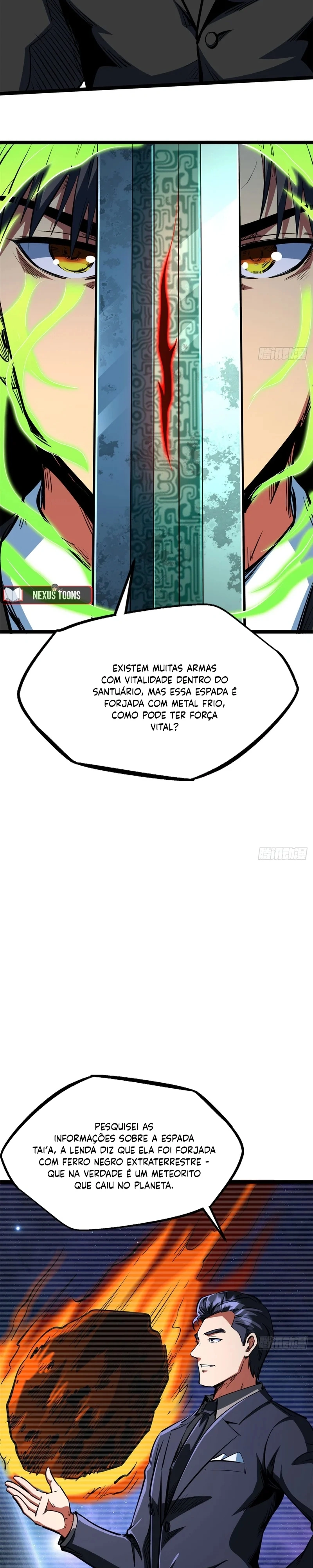 Gene Supremo - Super gene Capítulo 414 Página 10