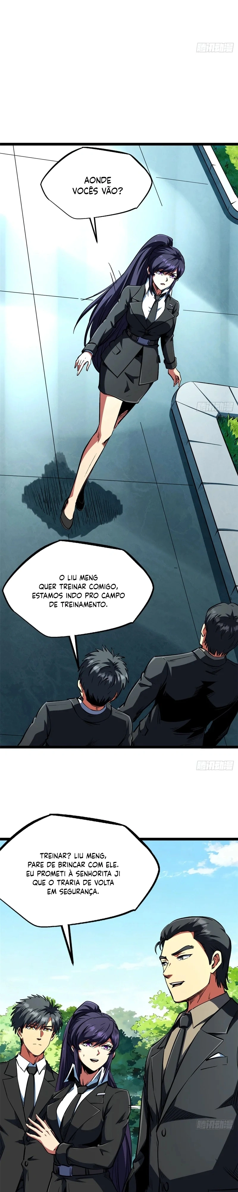 Gene Supremo - Super gene Capítulo 414 Página 13