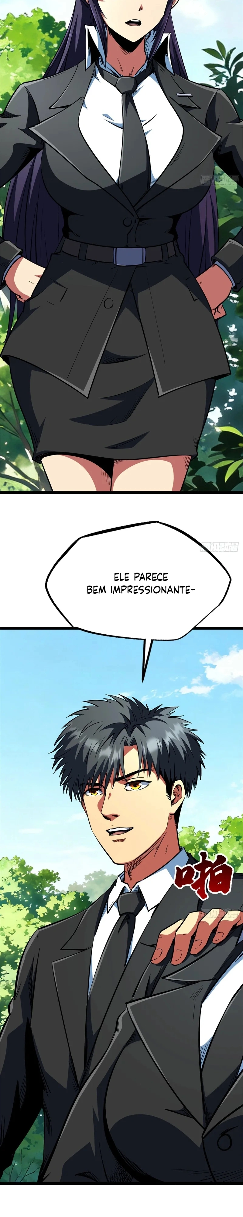 Gene Supremo - Super gene Capítulo 414 Página 15