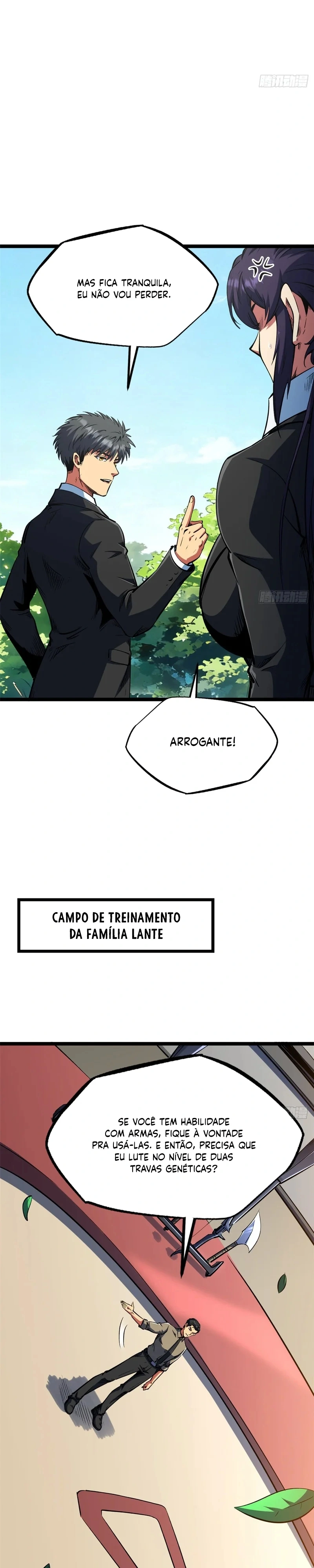 Gene Supremo - Super gene Capítulo 414 Página 16