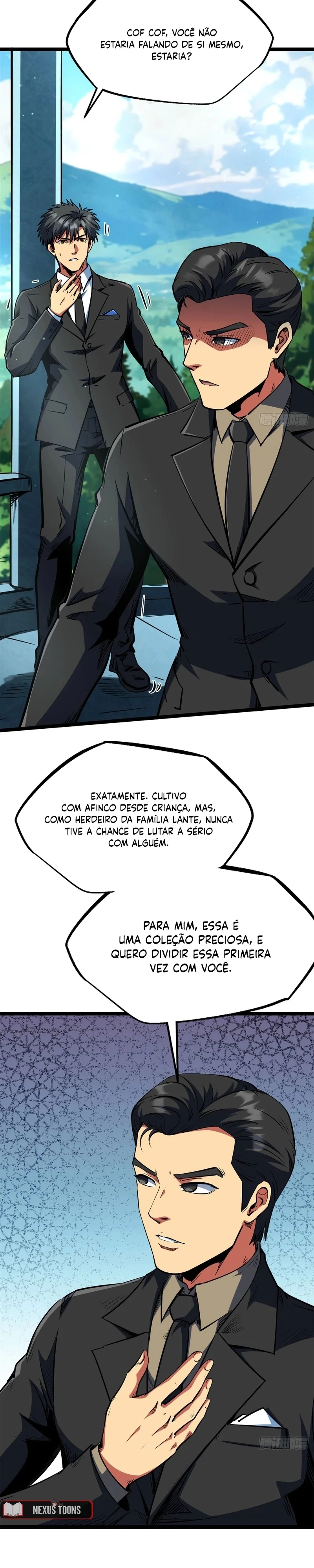 Gene Supremo - Super gene Capítulo 414 Página 3