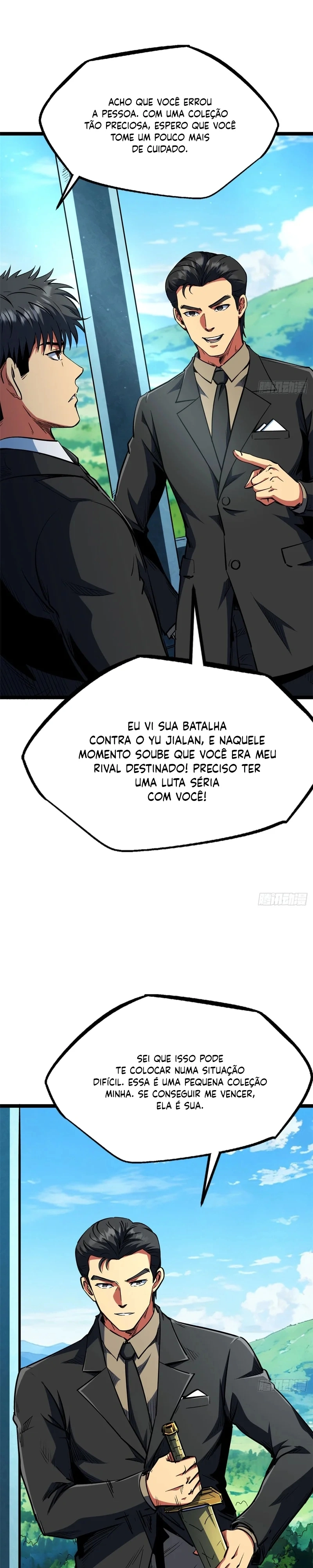 Gene Supremo - Super gene Capítulo 414 Página 4