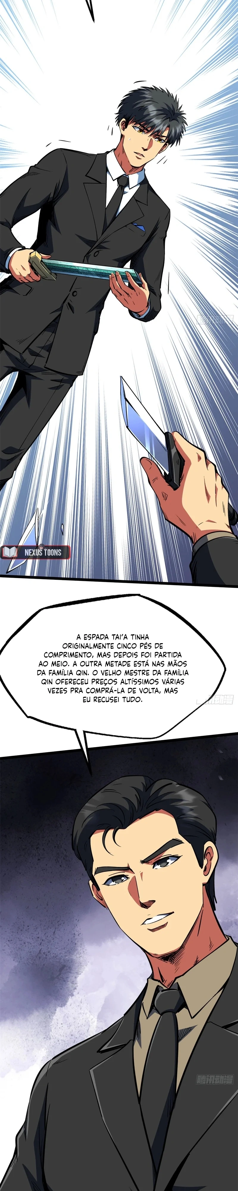 Gene Supremo - Super gene Capítulo 414 Página 9