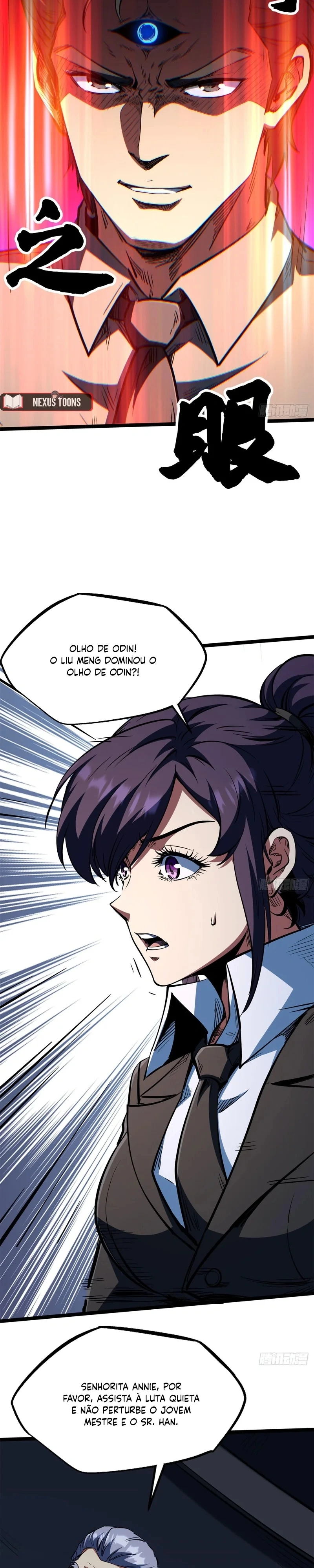 Gene Supremo - Super gene Capítulo 415 Página 11